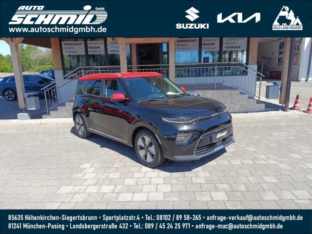 KIA Soul SOUL EV 64 kWh INSPIRATION WÄRMEPUMPE LEDER-PAKE (V185961-2)