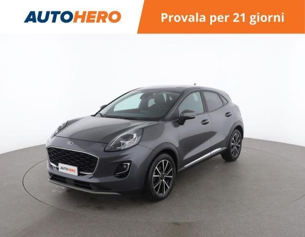 Ford FORD Puma 1.0 EcoBoost Hybrid 125 CV S&S Titaniu