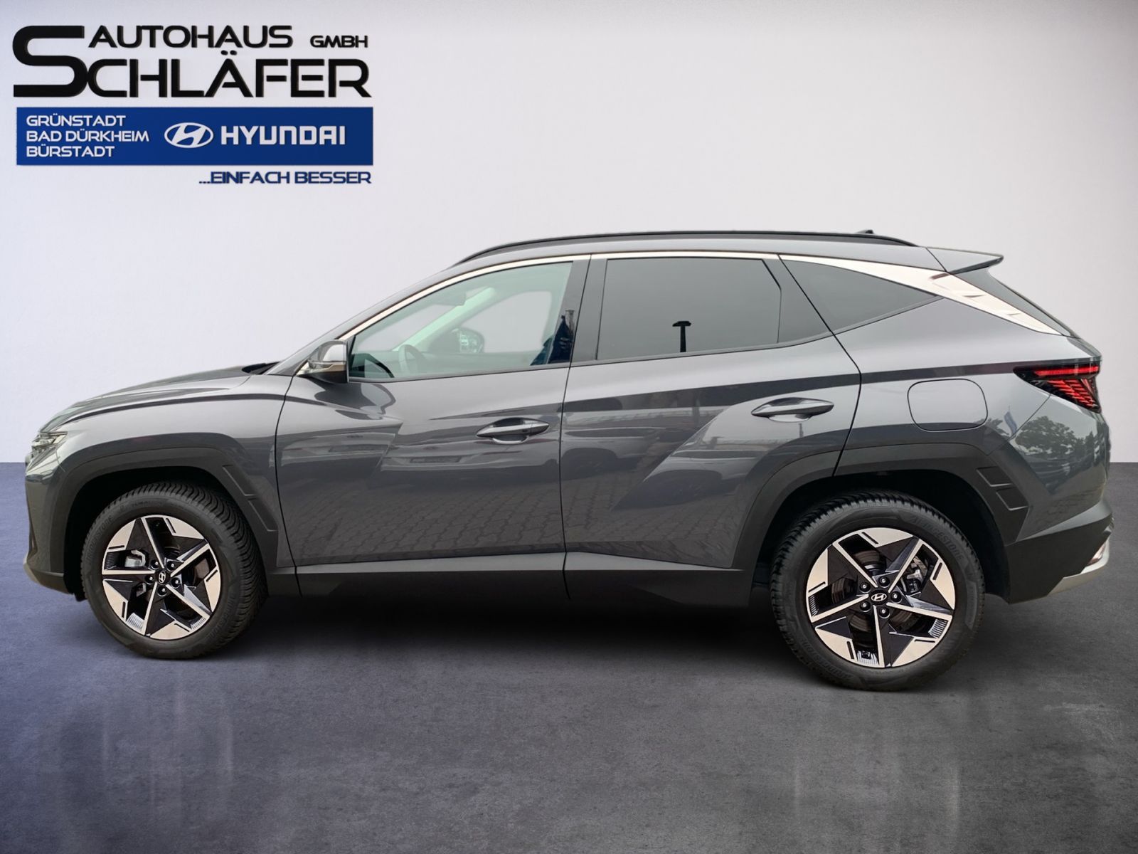 Fahrzeugabbildung Hyundai TUCSON 1.6 T-GDI Trend Hybrid 4WD Krell LED