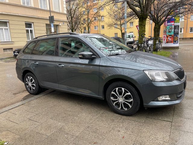 Skoda Fabia 1,2 - (4-Zilinder) Ambition-Tüv 11- 2026