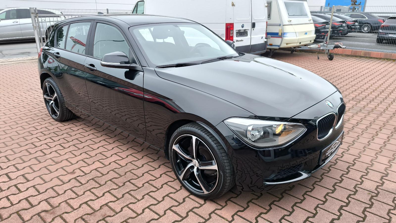 BMW 116i Limousine 5-trg. Steuerkette Neu
