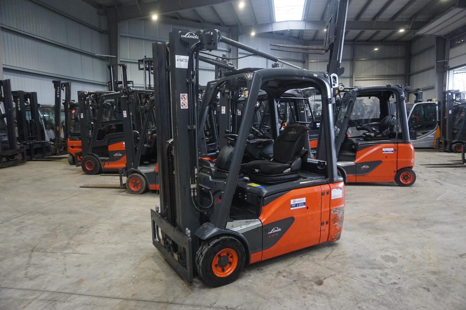 Linde E 16L-02 - Triplex - Nur 3.674 Stunden