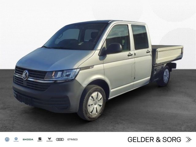 Volkswagen T6.1 Pritsche DOKA*Staukästen*AHK*Klima*DAB+*GRA