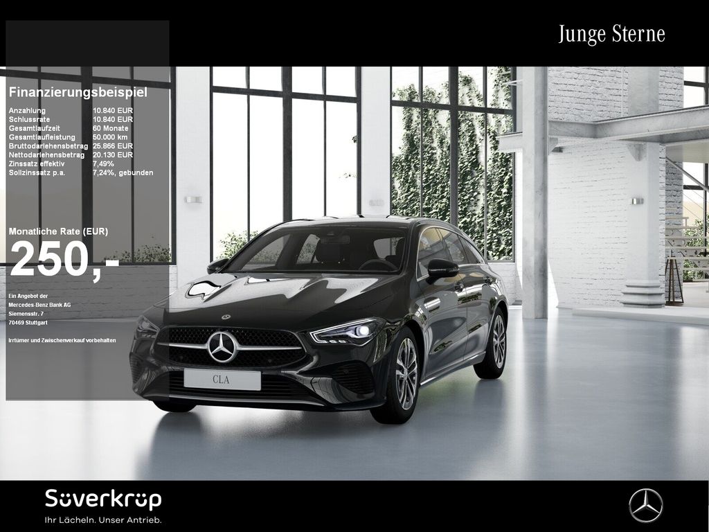 Mercedes-Benz CLA 200 Shooting Brake