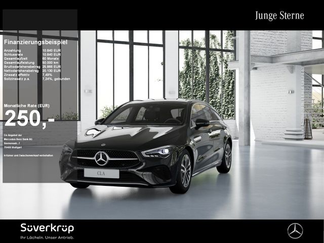 MERCEDES-BENZ CLA 200 SB // Progressive Navi LED Kamera Spur