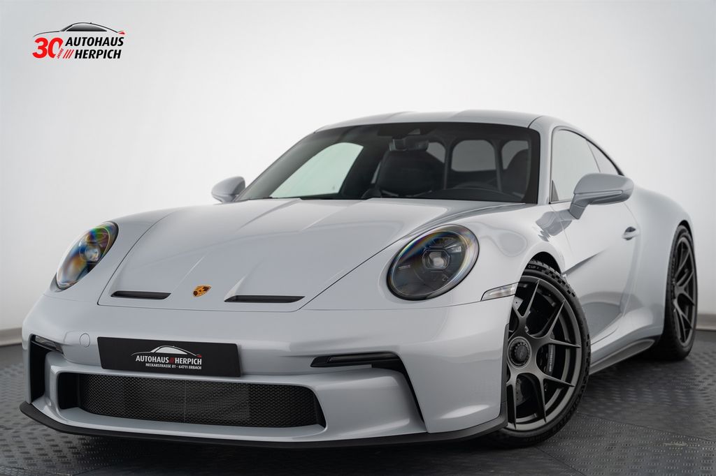 Porsche 992 S/T Eisgrau Käfig Vollschale Matrix Lift 90l