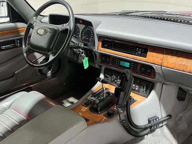 Jaguar XJS V12 Automatik,Leder,Memory,Deutsches Modell