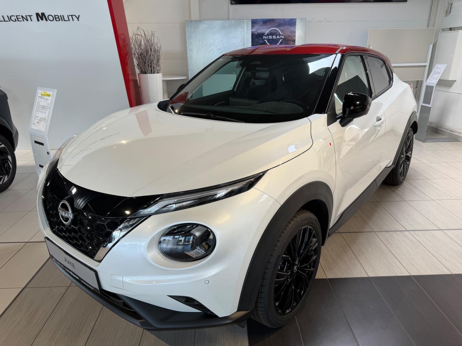 Nissan Juke 1.6 Hybrid Redline Edition