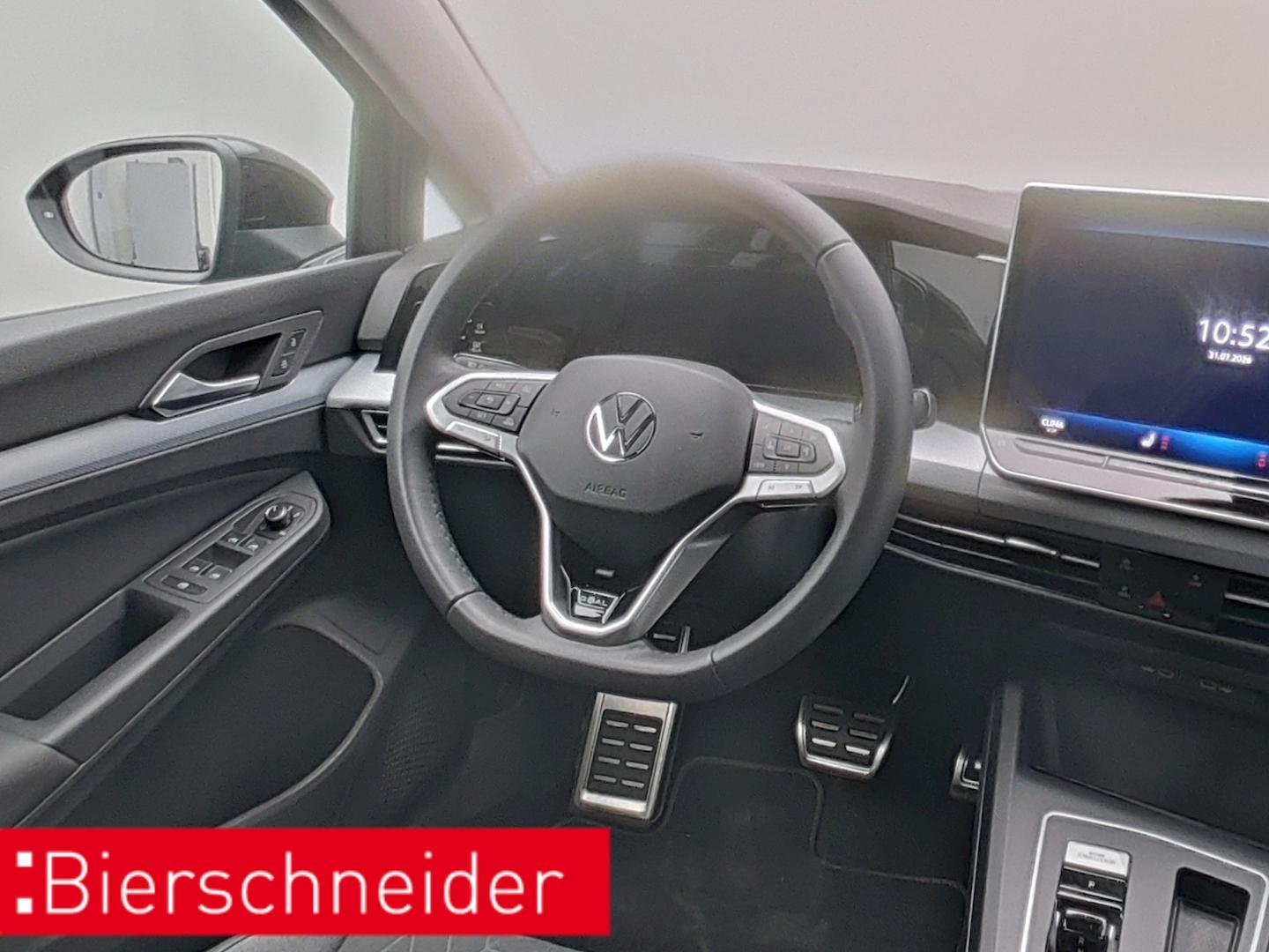 Volkswagen Golf 8 1.5 eTSI DSG GOAL LED+ NAVI AHK, миниатюра 5