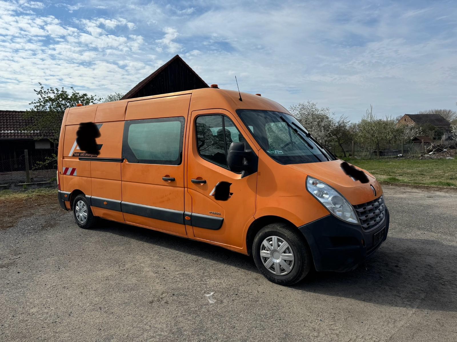 Renault Master III Kasten L3H2 HKa 3,5t Mixto defekt