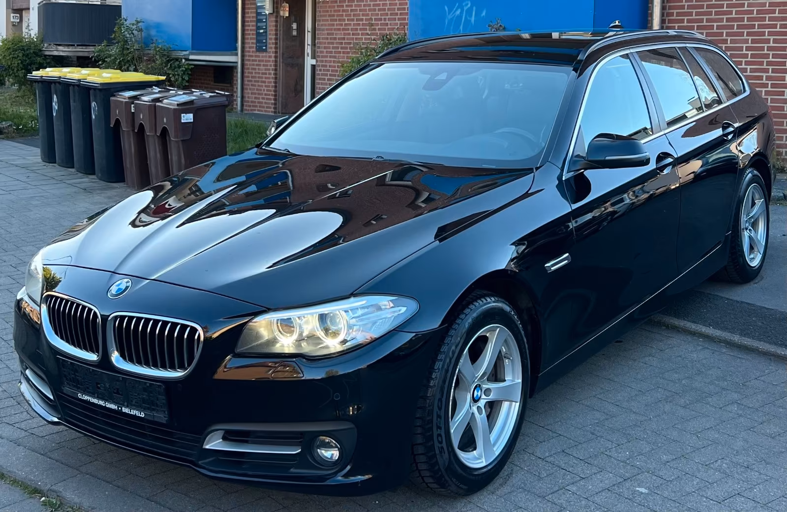 BMW 530d *LEDER-NAVI-2.HAND-SHEFT*
