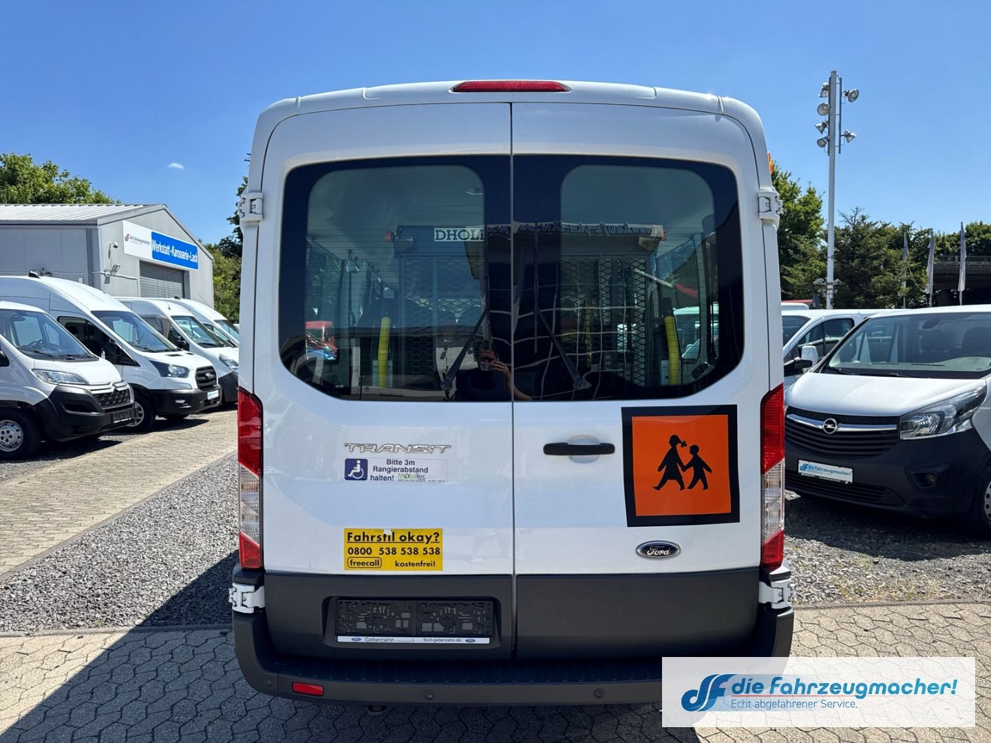 Fahrzeugabbildung Ford Transit Kombi 350 L3 Trend 2.2 TDCi DPF *1777 *K