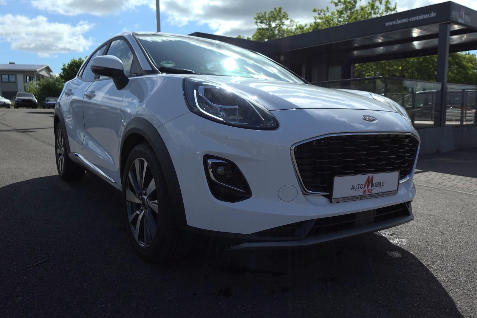 Ford Puma Titanium X 1-Hand + Garantie