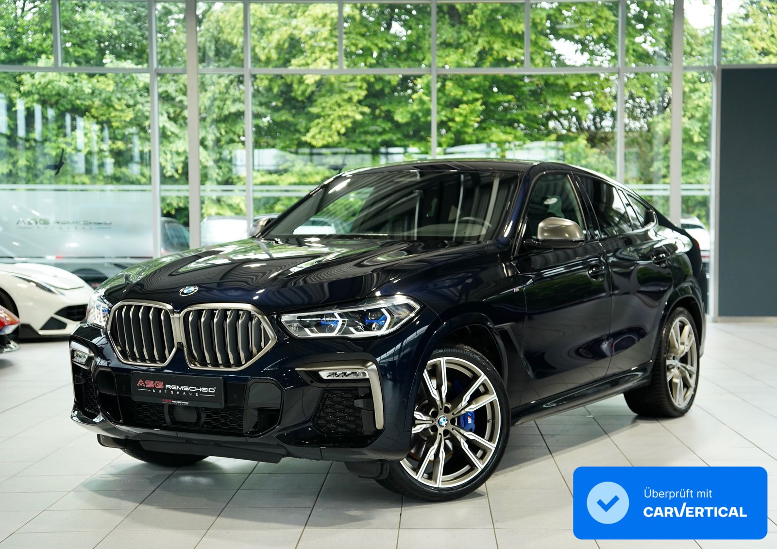 Bmw X6 M50