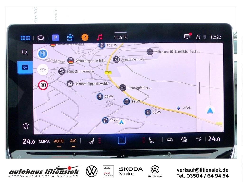 Volkswagen Golf 8 Variant 1.5 TSI Goal LED/ACC/AHK/NAVI, миниатюра 22