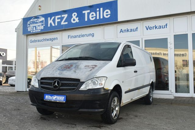 Mercedes-Benz Vito Kasten 4x4 116 CDI extralang