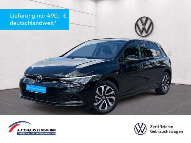 Volkswagen Golf VIII Active 1.5 TSI NAV KAM LED APP GJ-REIF