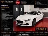 Maserati Ghibli V6 S Q4 - weiße Maserati Ghibli