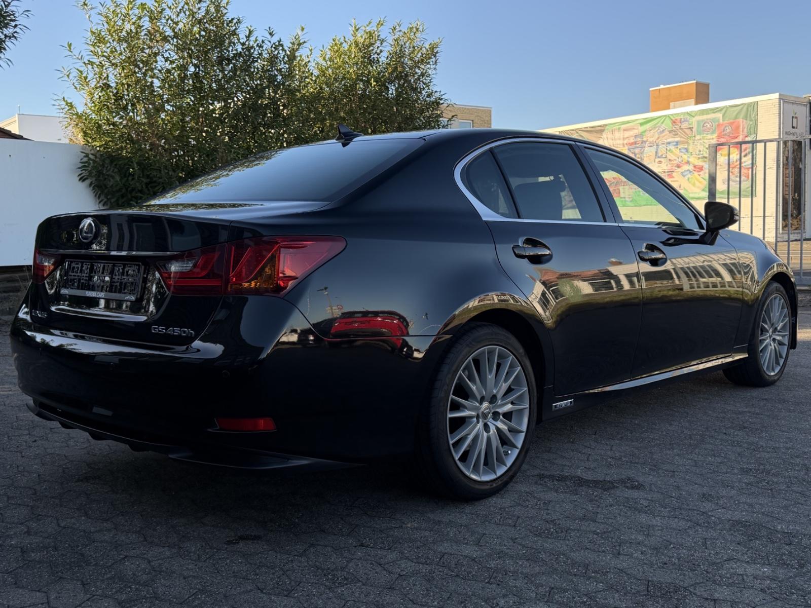 LEXUS GS 450 H EXECUTIVE LINE - 345 ch | BVA | HAYON ÉLECTRIQUE | RÉGLAGE ÉLECTRIQUE DES SIÈGES AVEC FONCTION MÉMOIRE | VENTILATION DU SIÈGE