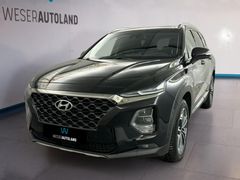 Fahrzeugabbildung Hyundai SANTA FE 2.2 CRDi AWD PREMIUM LEDER PANO ACC LED