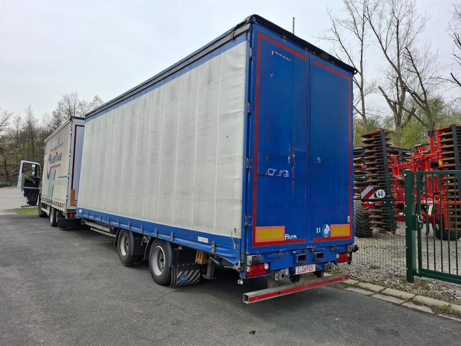 Andere Rufa Jumbo °StaplerAufn°Lift°Durchlade°