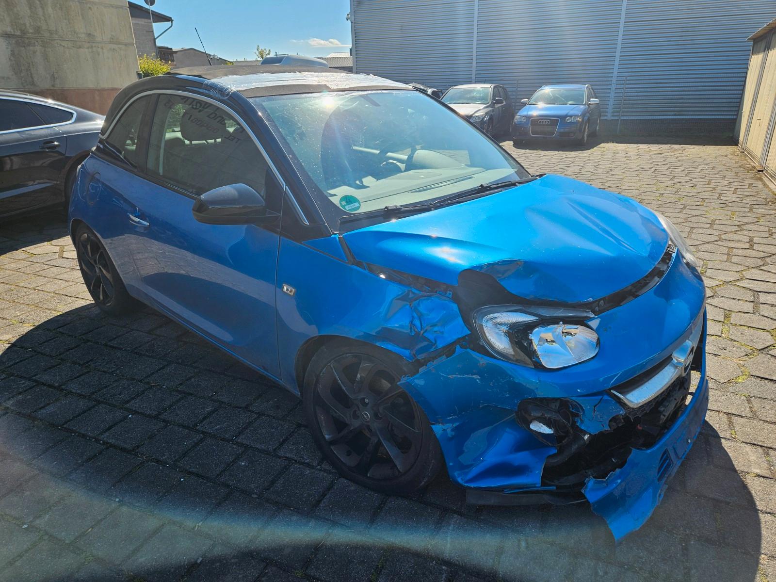 Opel Adam Open Air 120 Jahre ecoFlex