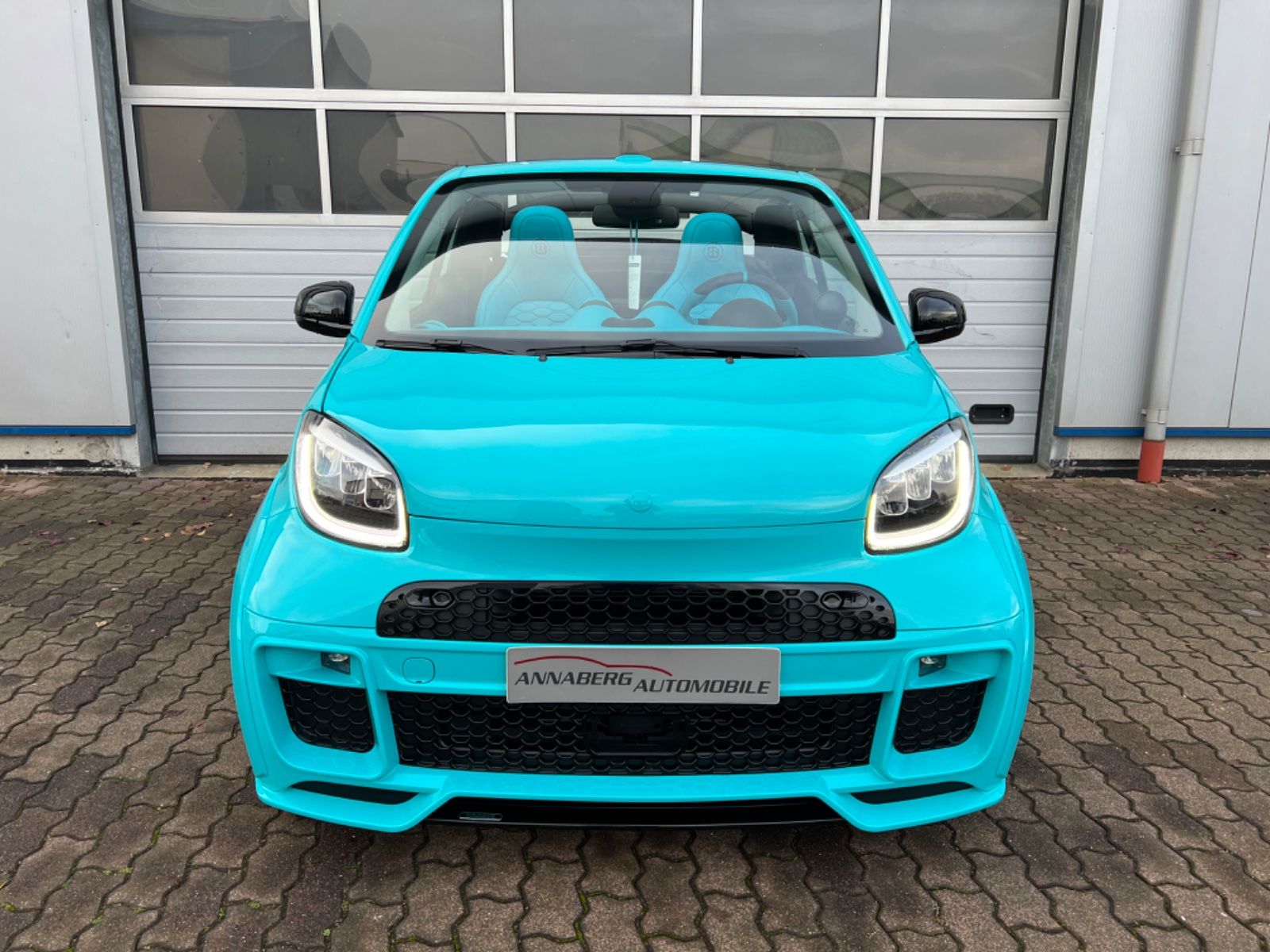 Smart BRABUS ULTIMATE E 1OF 50/BLUE GLAUCO LAMBORGHINI imagem 2