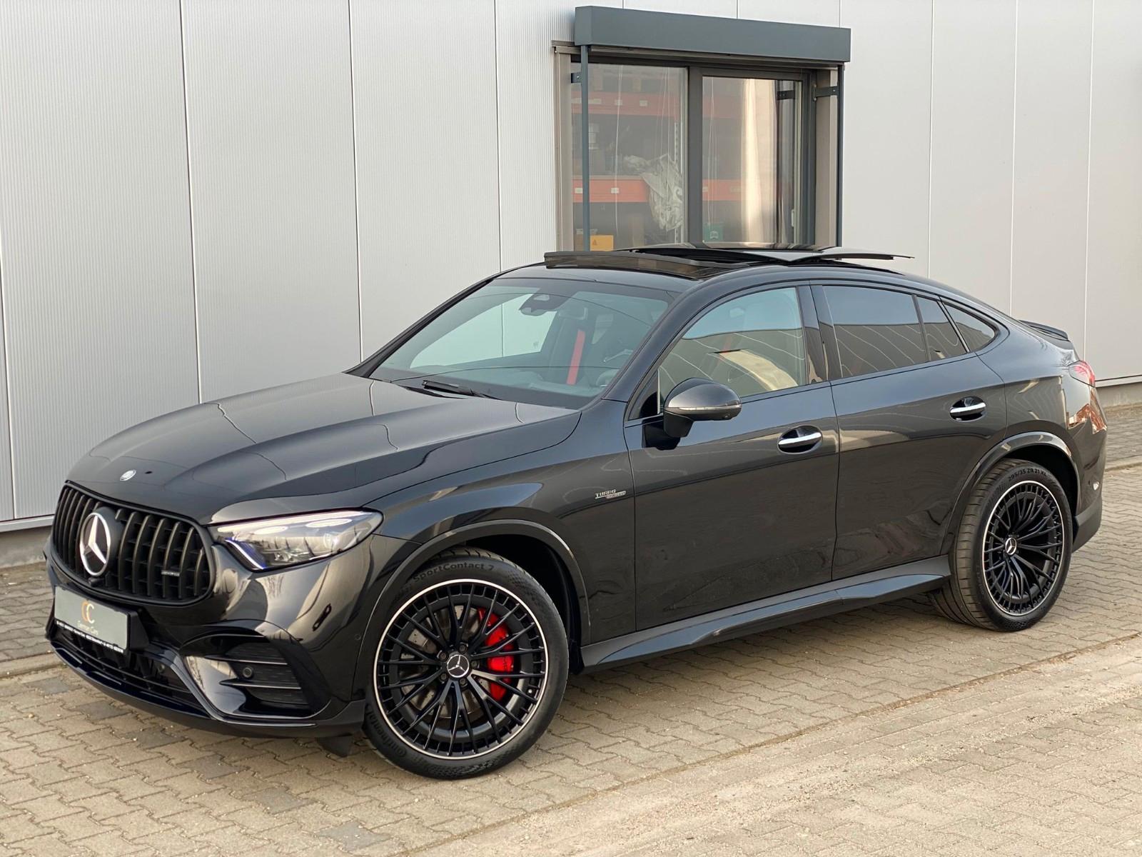 Mercedes-Benz GLC 43 AMG 4M COUPÉ*PANO*NIGHT PAKET*HUD*LED*21"