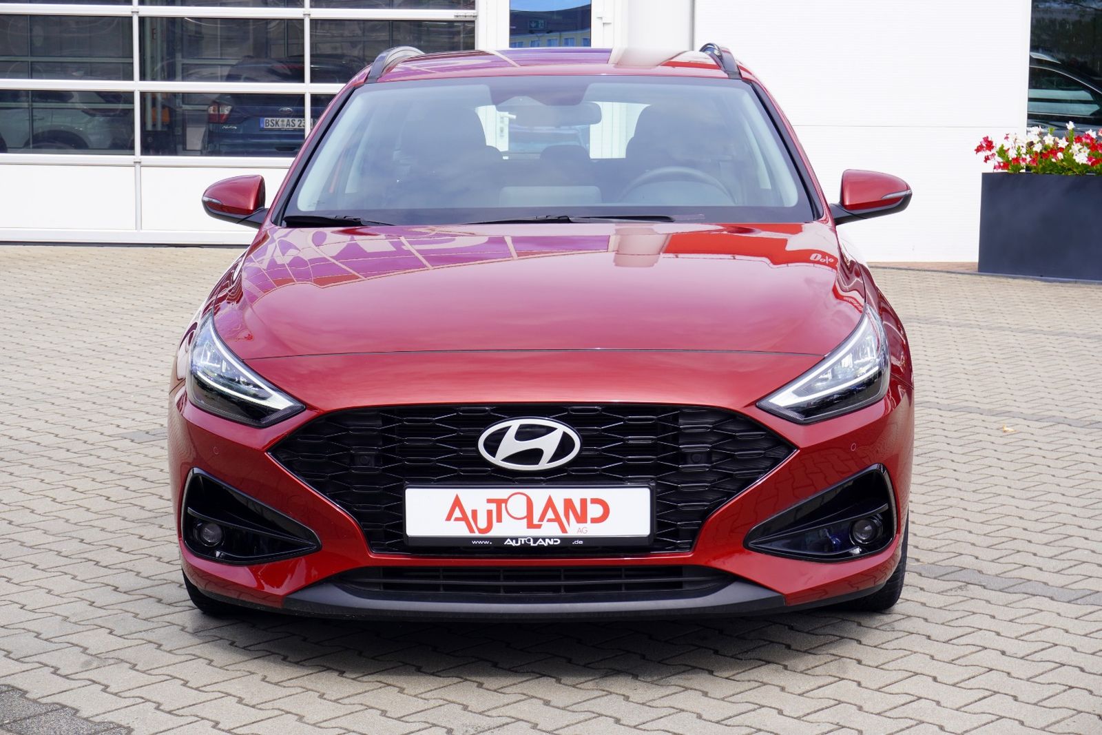 Hyundai i30 Kombi 1.0 T-GDI LED Navi Kamera imagem 3