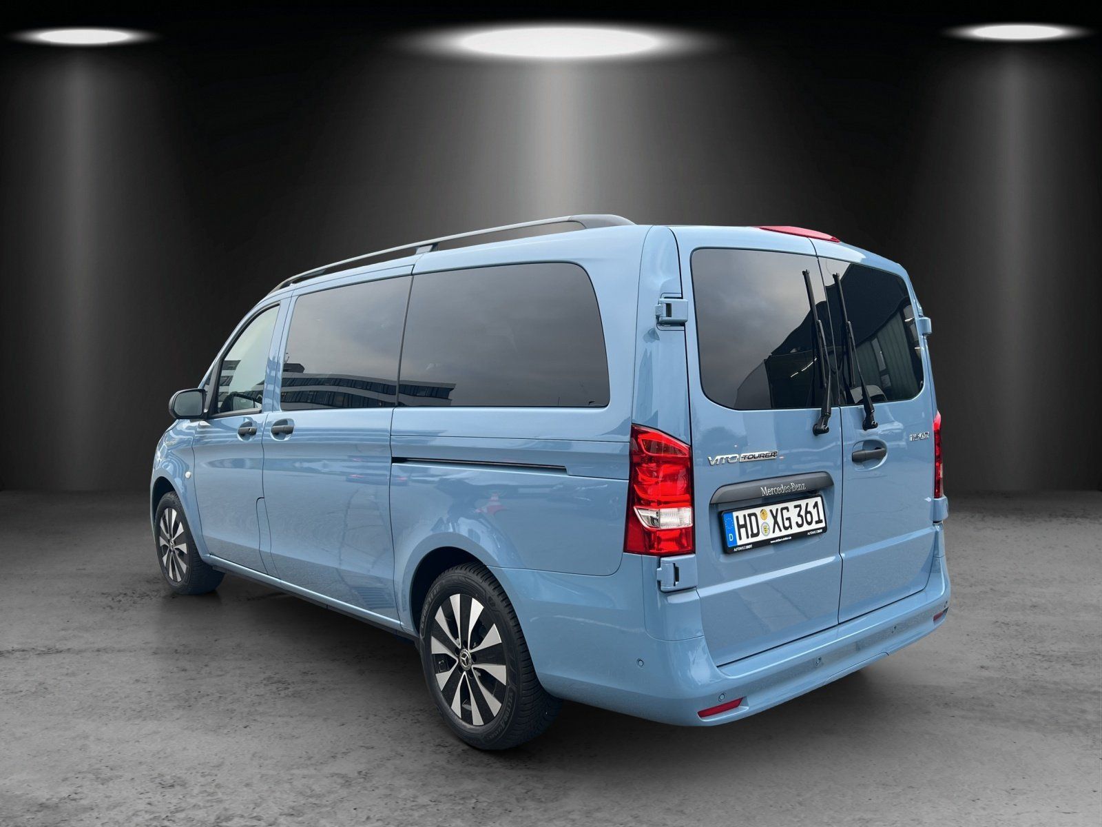 Fahrzeugabbildung Mercedes-Benz Vito 119 CDI Tourer SELECT Lang