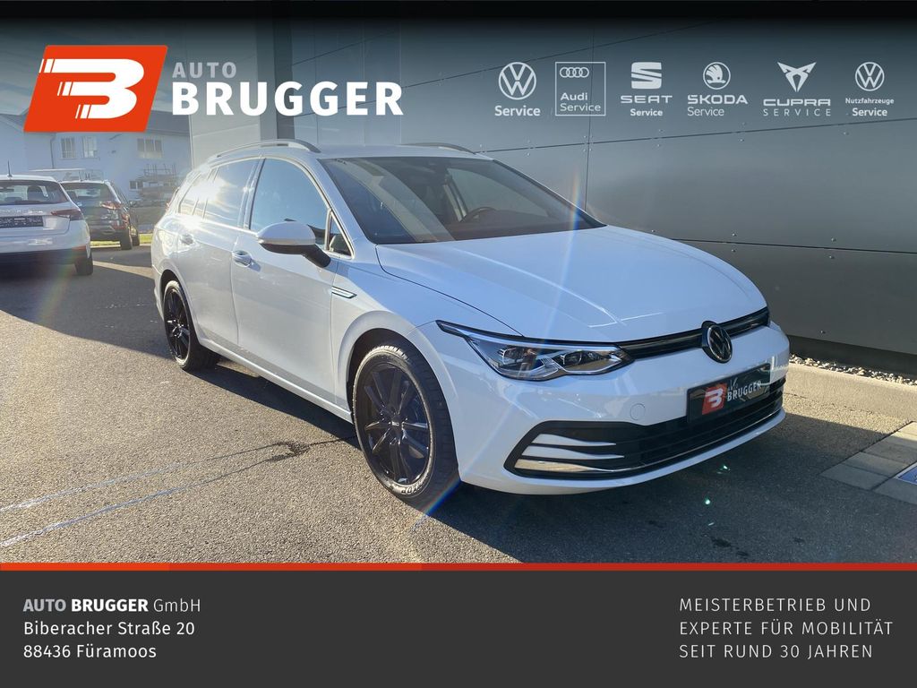 Golf VIII Variant 2.0 TDI DSG NAVI AHK KAM APP L