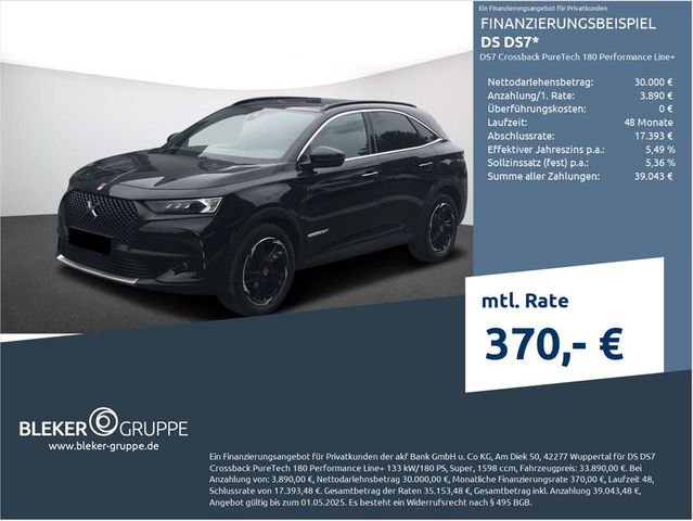 DS Automobiles DS7 Crossback PureTech 180 Performance Line+