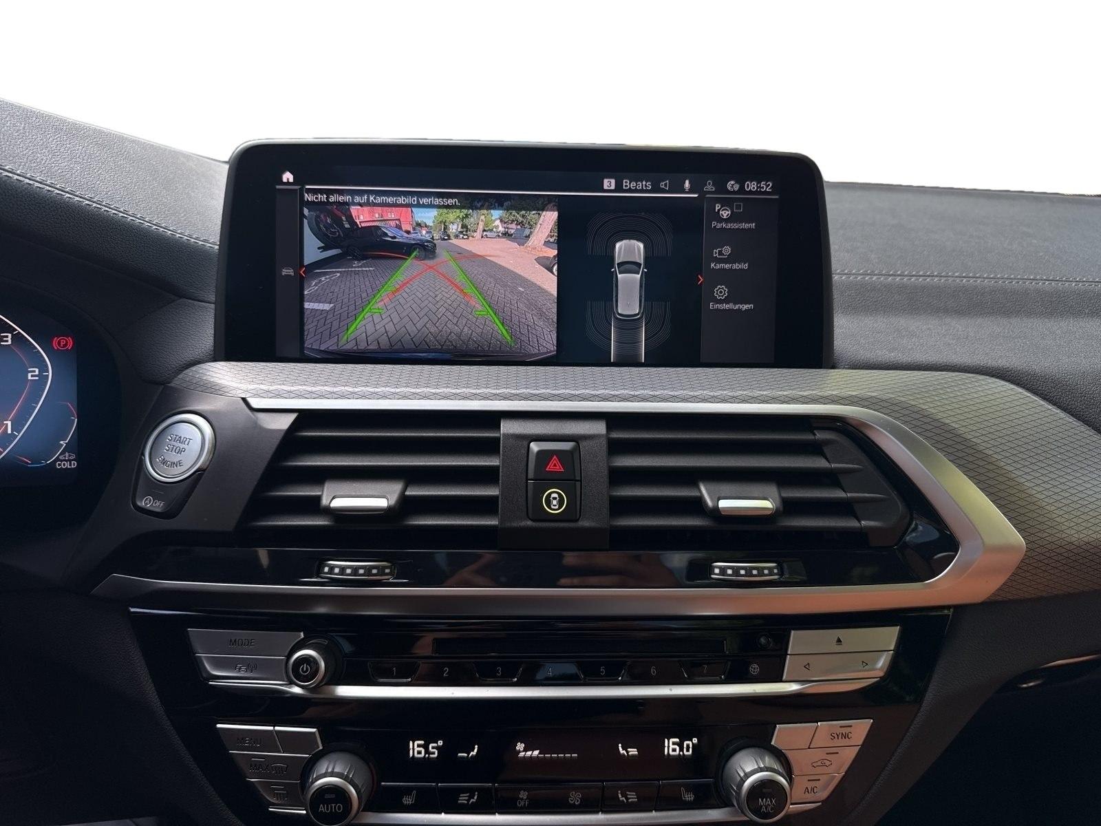 BMW X3 M40d AHK STANDHZ HEAD-UP PANO RFK HIFI XDRIVE