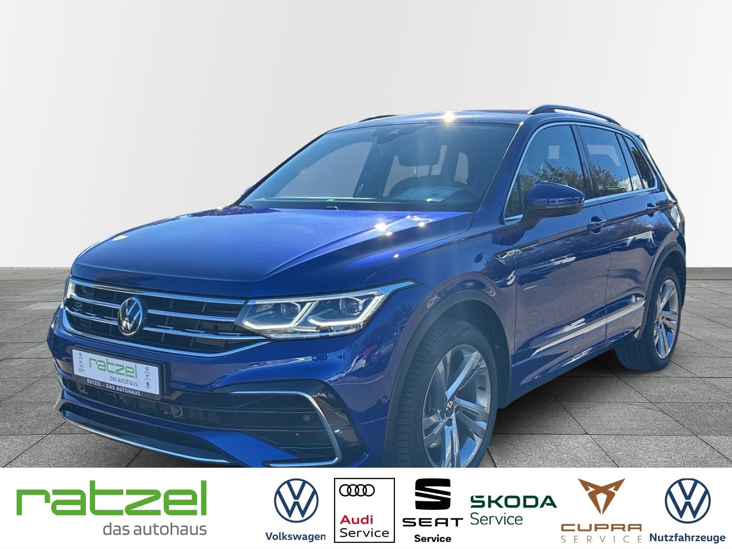 Volkswagen Tiguan 4M R-Line 2.0 TSI DSG AHK IQ Light LED AC
