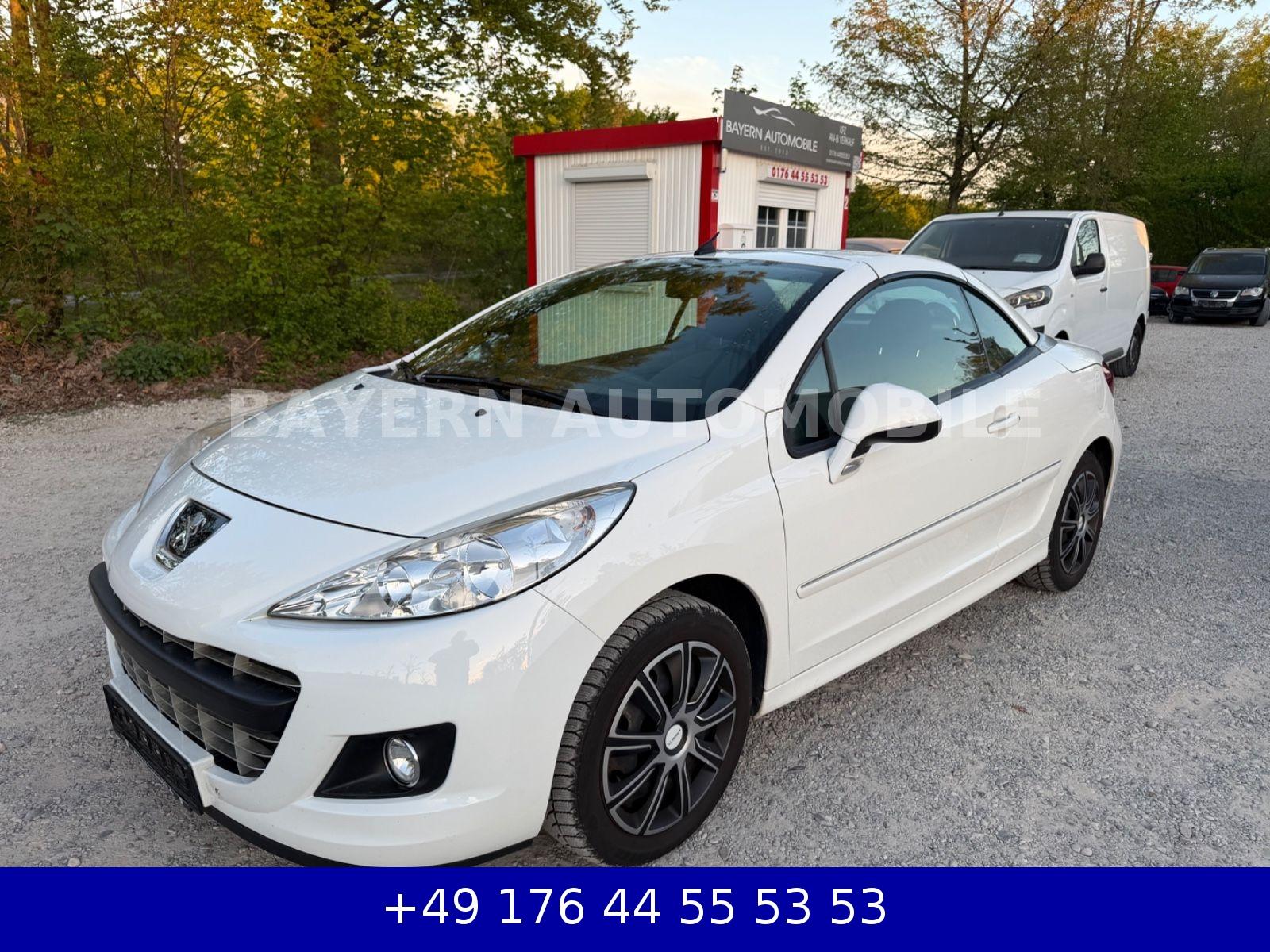 Peugeot 207 CC Cabrio-Coupe Active