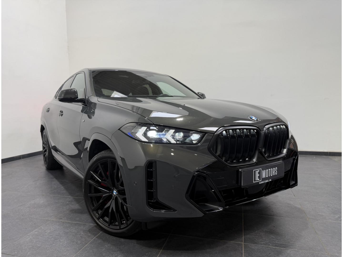 BMW X6 40 d xDrive M HUD AD AHK/El. Panodach CARBON