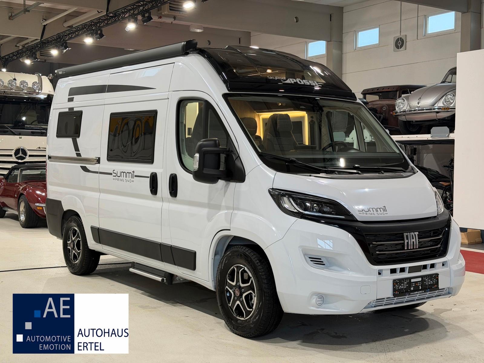 Pössl H-Line Summit 540 PRIME Neuwertig TOPAusstattung