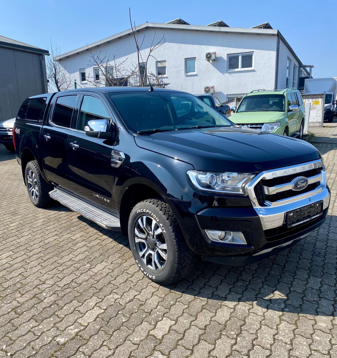 Ford Ranger 3.2 Limited Doppelkabine 4x4 *Motor Neu*