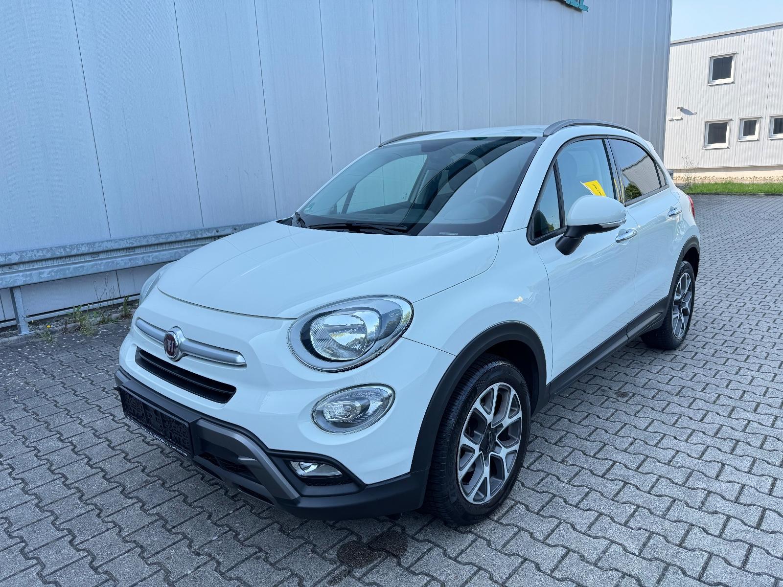 Fiat 500X Cross 1 Hand Tempomat Navi 34.000TKM