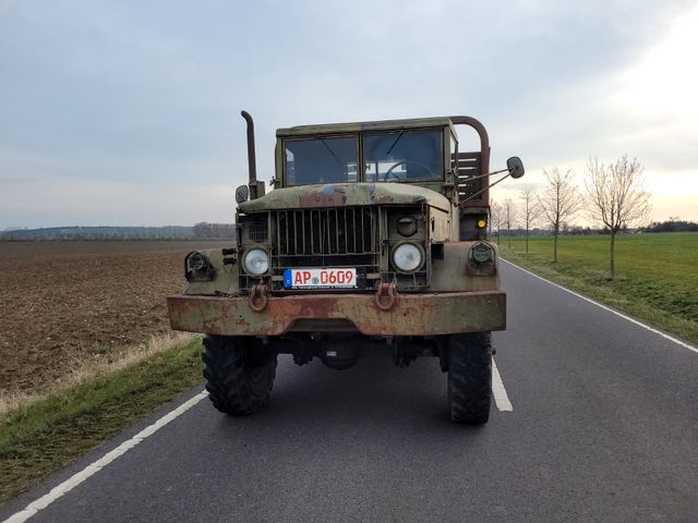 Jiný REO M35/AM GENERAL LKW NORWEGEN AUSFÜHRUNG