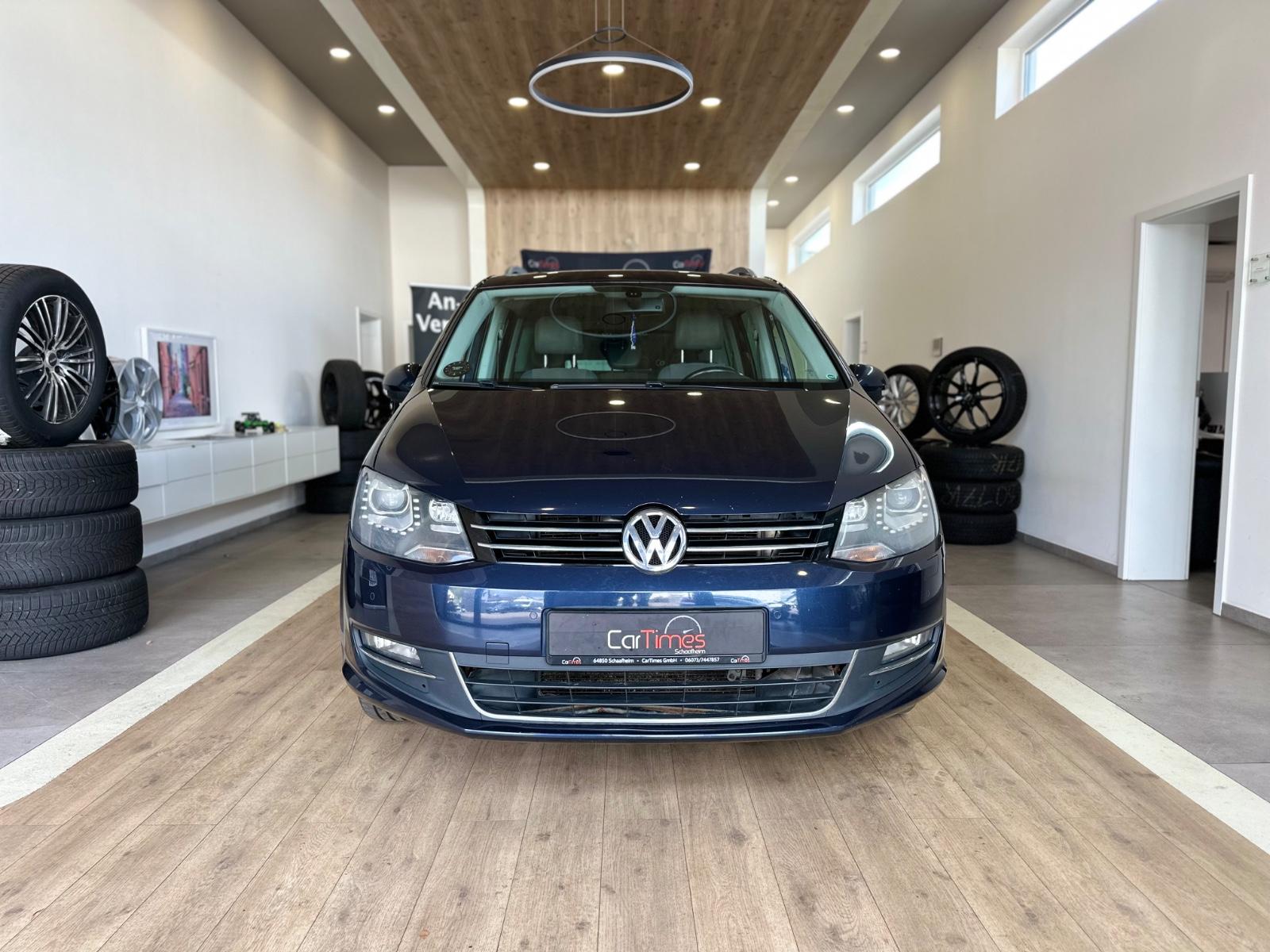 Volkswagen Sharan Highline BMT/PANO/7SITZ/