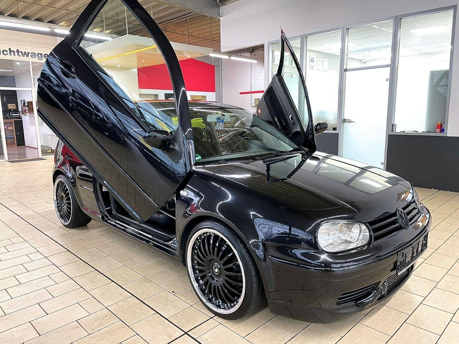 Volkswagen GOLF IV GTI *EXCLUSIVE+SUPER OPTIK+ca.420 PS*