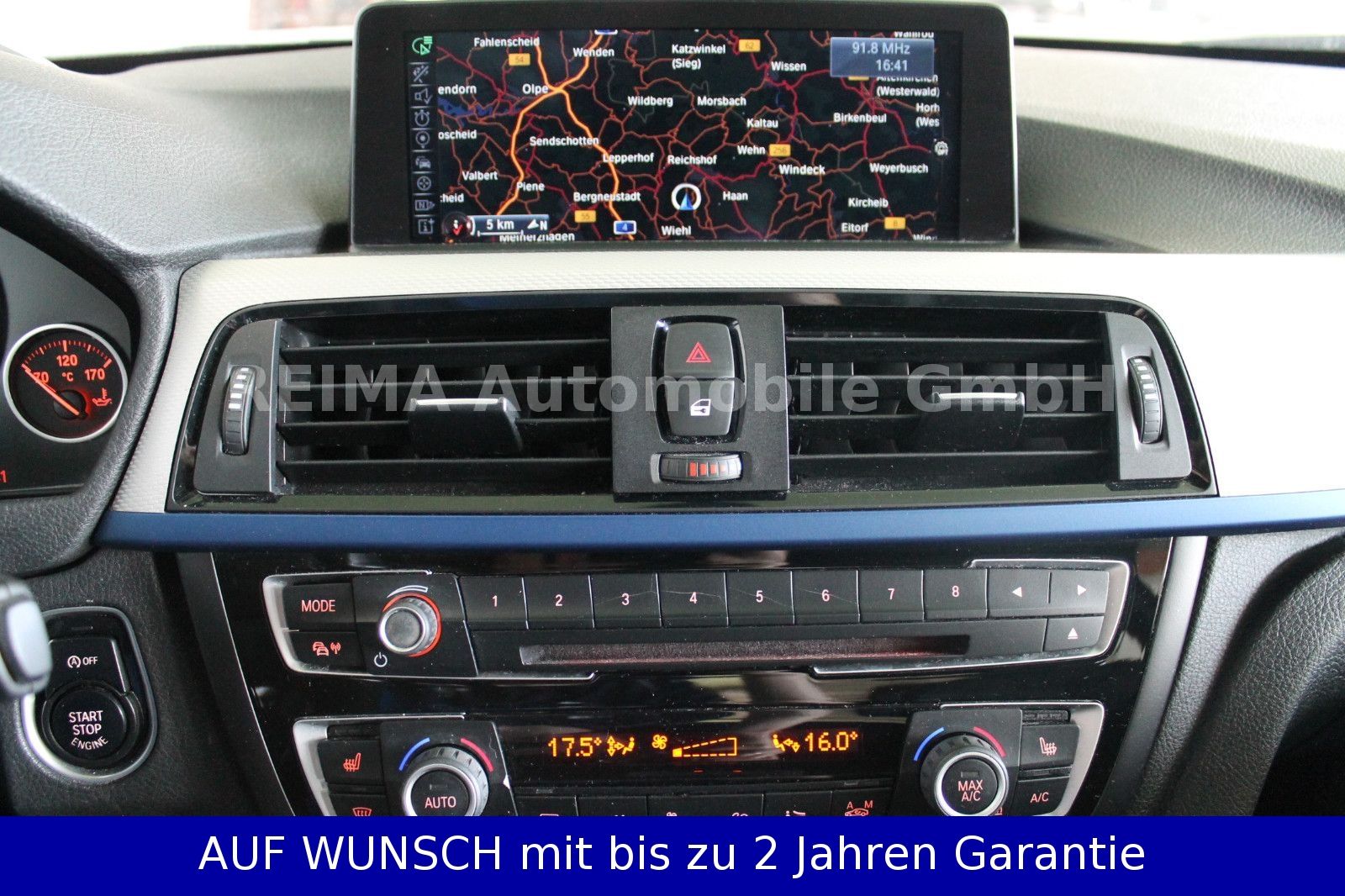 Fahrzeugabbildung BMW 428 i xDrive Coupe, M-Sportpaket, Kamera