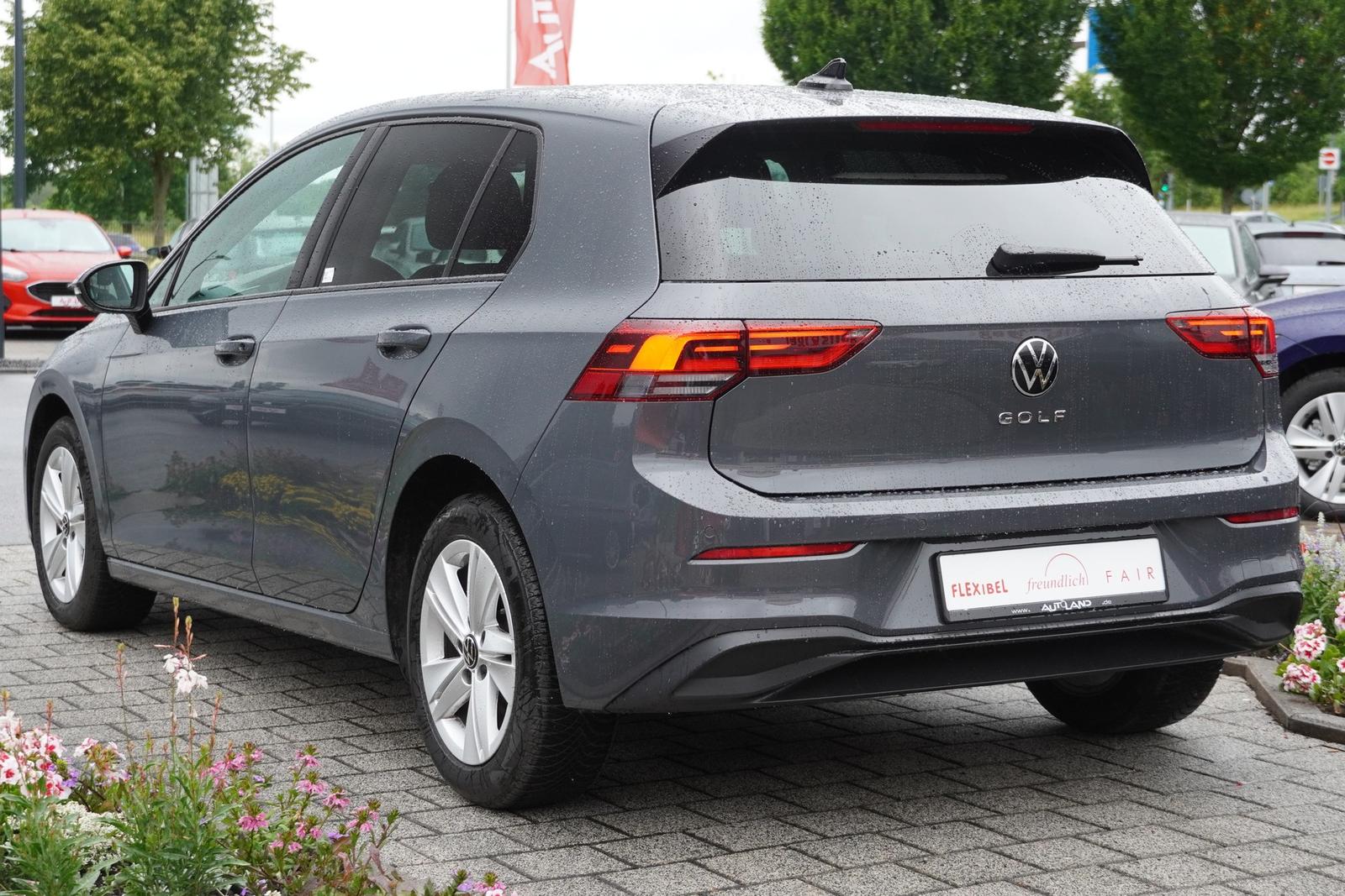 Volkswagen Golf VIII 1.5 16V TSI Life ACC LED Navi PDC, миниатюра 6