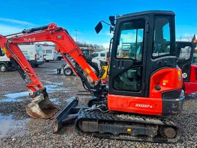 Kubota KX 037-4 HI Minibagger 25.500 EUR