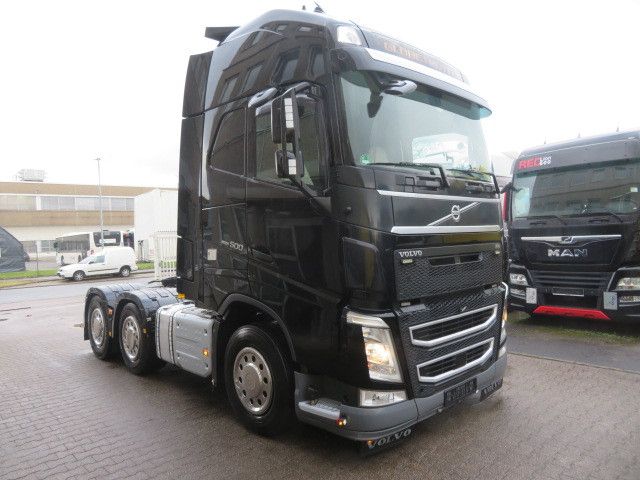 Volvo FH500 6x2 Abstandkamera, Spur Ass, 2Tank ADR