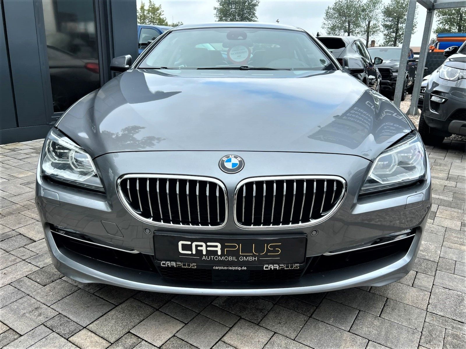 Fahrzeugabbildung BMW 640d Coupe M-Technic *Head Up*Pano*B&O*ACC*LED*