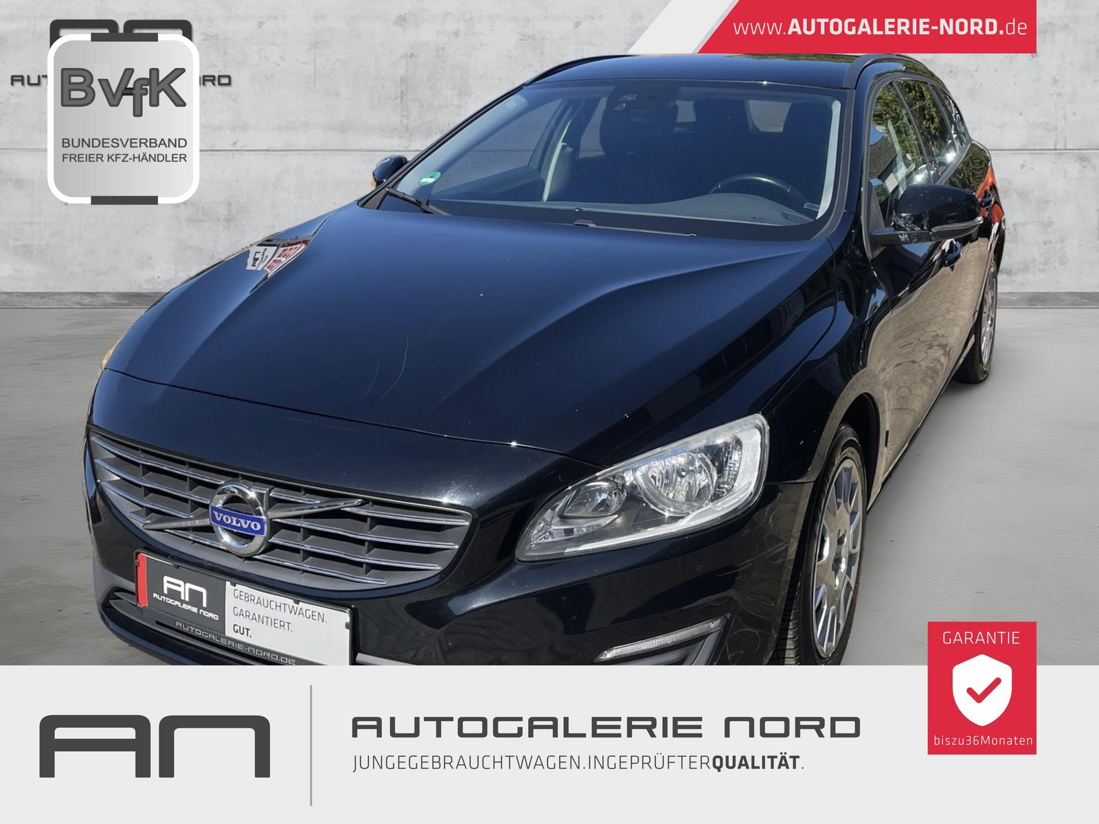 Volvo V60 Kombi Kinetic Tempomat+MFL+SHZ+PDC+AHK