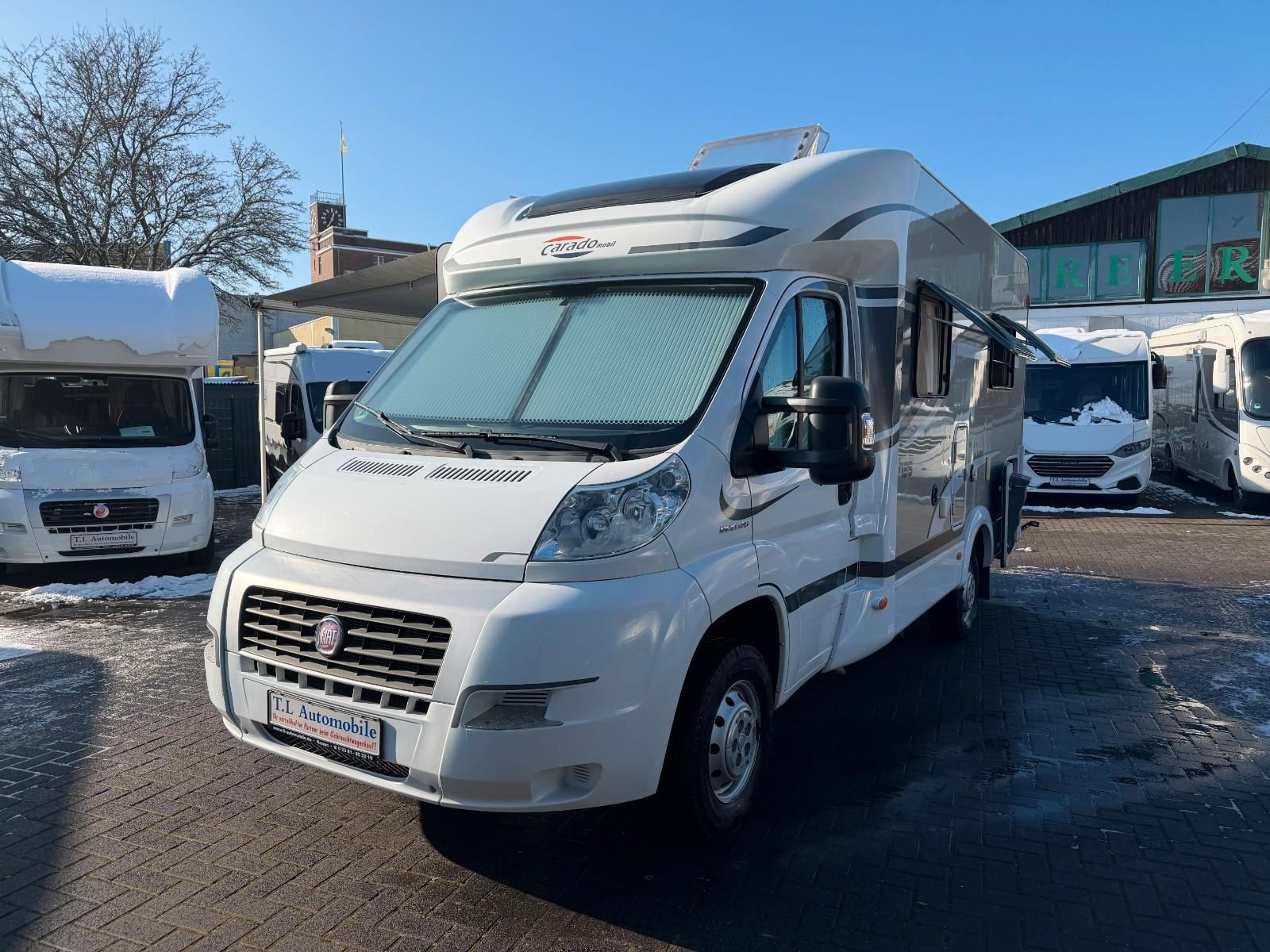 Carado T 135 Klima/Sat-TV/Träger/1.Hand