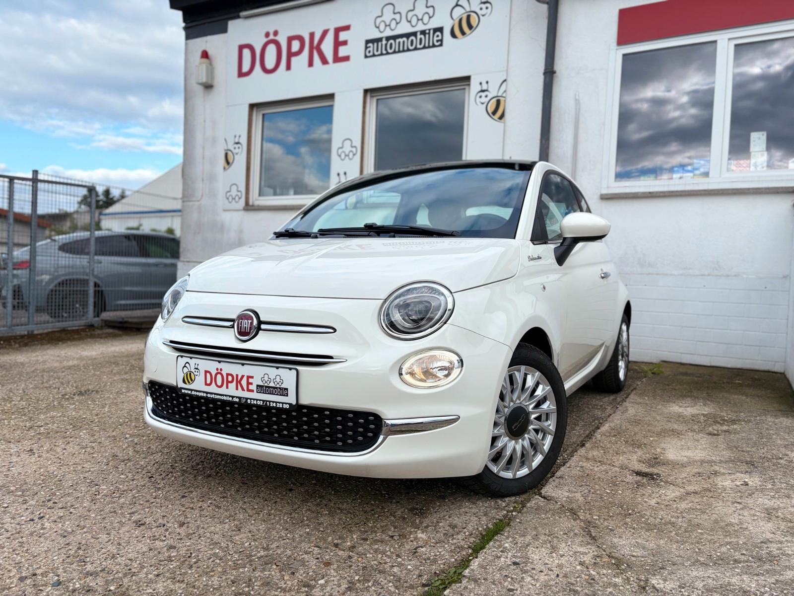 Fiat 500 1.0 GSE Hybrid DolceVita 18.500KM Scheckheft